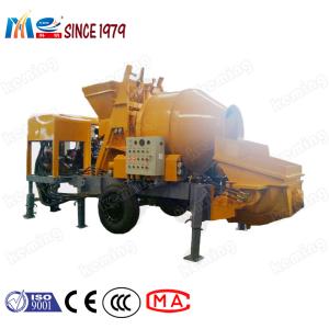 China Diesel Engine Small Concrete Pump All In One Concrete Pump Station on sale