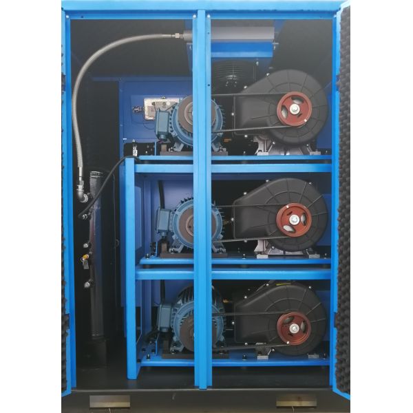 10 bar 3.7kw 5.5kw portable scroll air compressor oil free