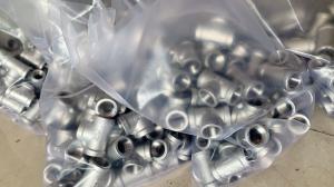 Quality 304 316 Stainless Steel Pipe Fittings , Sanitary Stainless Steel Tubing Elbows for sale