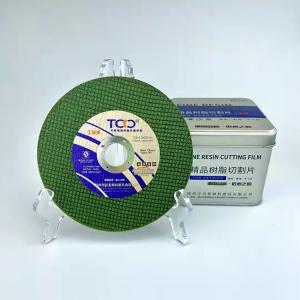 China 107x1.2x16mm/4 Inch Super-Thin For Stainless Steel Use Abrasive Cut Off Disc on sale