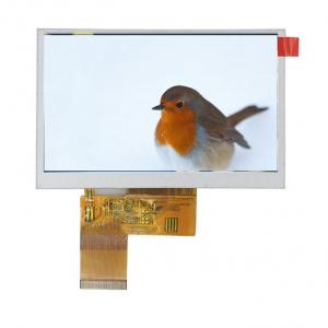 Quality Industrial 800x320 TFT LCD Screen , 4.6 Touch Screen LCD Display Module for sale