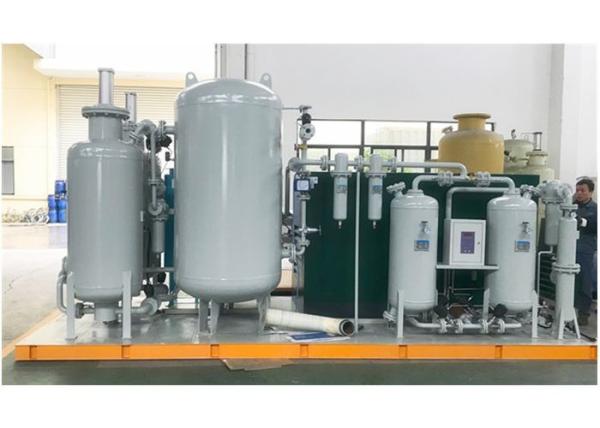 380v PSA Nitrogen Generator , Psa Nitrogen Gas Plant 100% Production Rate