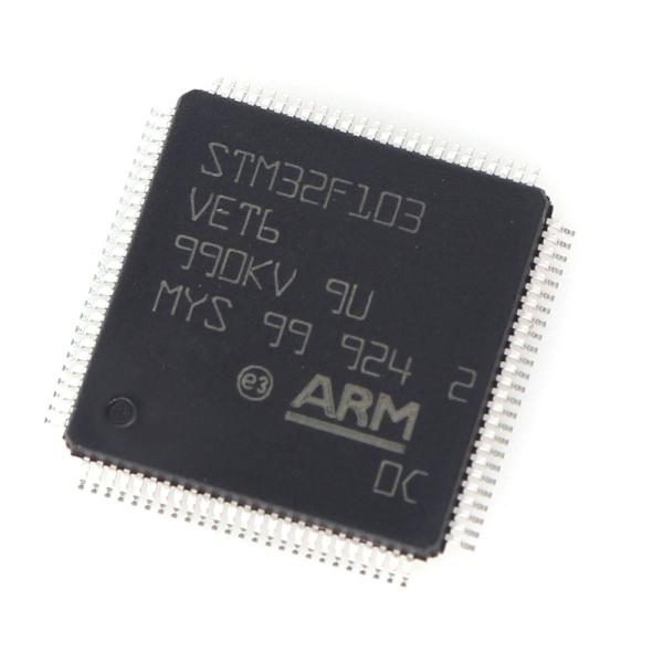 Buy Chuangyunxinyuan STM32F STM32F103 LQFP100 MCU IC Chip Microcontroller STM32F103VET6 at wholesale prices
