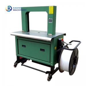 Quality Heating Fusion Carton Strapping Machine By PP Strap With PLC Touch Screen for sale
