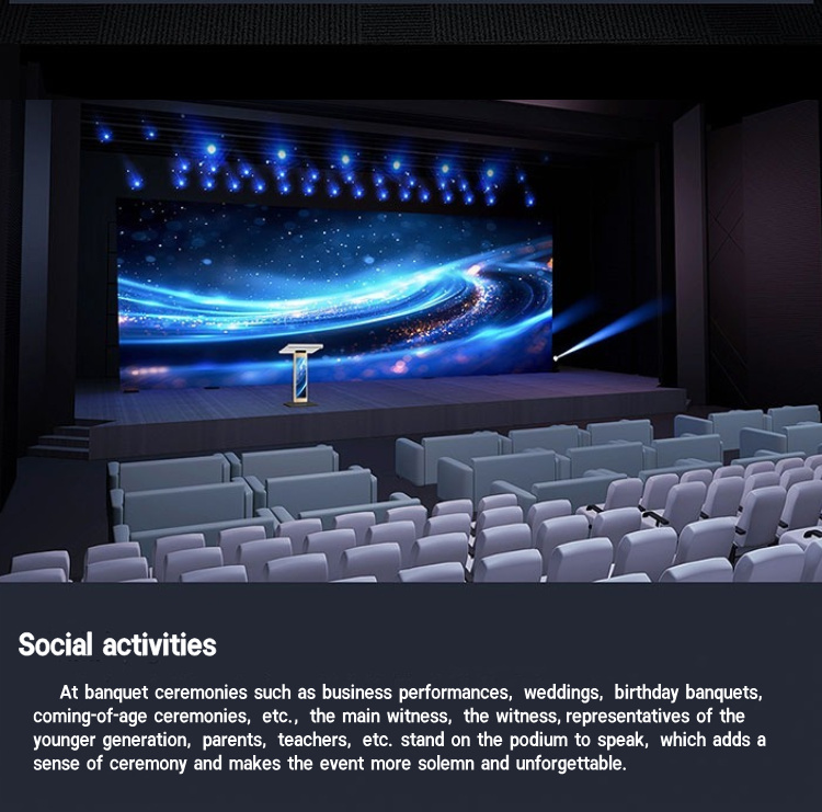 Audio Video AV Conference Presentation Speaker Speech Wireless Microphone Podium