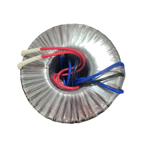 300W Toroidal Transformer Circular Isolation Coil for Boosting and Reducing Voltage