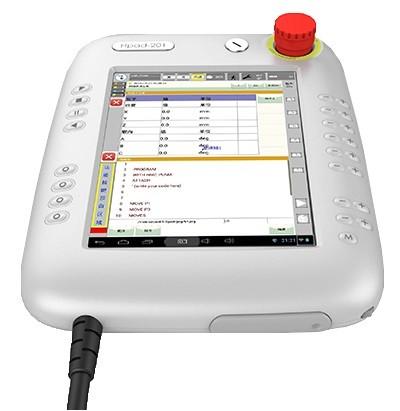 Buy Scalability Easily Robot Teach Pendant With Industrial Robot System at wholesale prices