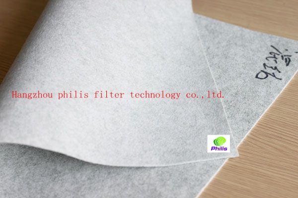 Polyester Dust Collector Bag Material Needle Punched Hole Shape