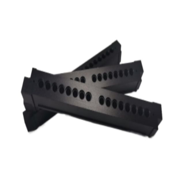 Black Magnesium Alloy Die Casting / Auto Casting Parts Anodizing