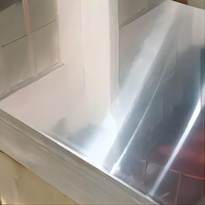 China JIS 6063 Polished Aluminium Sheet 1500mm Width For Industry on sale