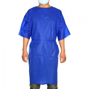 Quality Anti Static Non Woven Medical Isolation Gowns Disposable PP Surgical Gown for sale