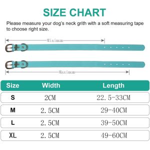 Silicone Imitation Leather Dog Collar And Leash Set Custom Waterproof Durable