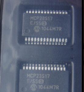 Quality MCP23S17-E/SS Integrated Circuits Microchip I/O Expander With Serial Interface IC for sale