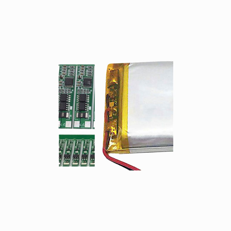 10000mAh Polymer Lithium Ion Battery 1260100 For LED Lamp