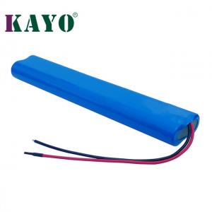 Quality 11.1V 5000mAh 18650 Li Ion Battery MSDS Over Charge Protection for sale