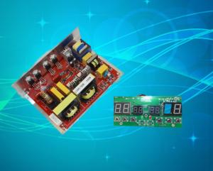 Quality FCC &amp;CE TYPE Frequency Adjusting 20-40khz Ultrasonic Driver Circuit With Temperature And Timer for sale