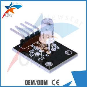 Quality 3 Color Sensors For Arduino , LED Module RGB Colorful Automatic Flashing LED for sale