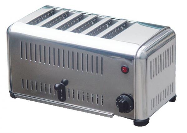 Buy Space Stainless Steel Electric Bread Toaster Conveyor Type For Restaurant at wholesale prices