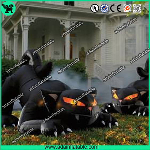 Advertising Inflatable Cat,Cat's Food Promotion,Halloween Cat Inflatable