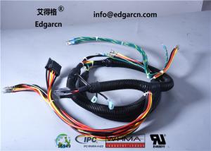 Quality Black / Red Edgarcn Game Machine Harness 24 - 18awg With Oem Odm Service for sale