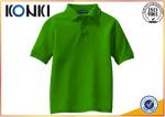 Bright Colors Custom Polo Shirt For Work Personalized Printing