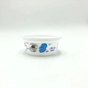 Quality ODM Disposable Plastic Yogurt Cup Food Grade Yogurt Bowl Custom 8oz for sale