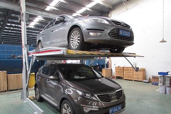 Buy Space Utilization Pit Parking 2000KG Load Car Stacker Pit at wholesale prices
