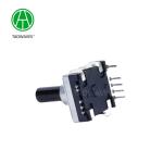 Custom Rotary Encoder with Through Bore and High-Precision Magnetic Sensing