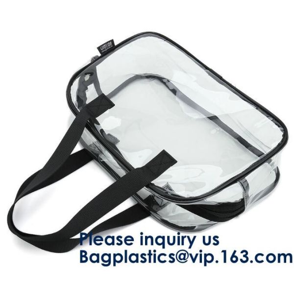 PVC Tote Bag Interior Mesh Reinforced Double-Stitched Handle Storage Bags hold up Bags measure 56 x 21 x 16cm Holds appr