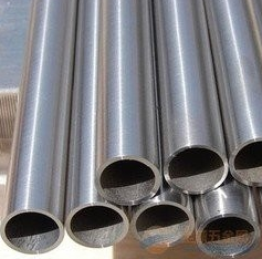 ASTM B338 Gr2 Ta2 Titanium Alloy Pipe For Heat Exchanger Round Shape
