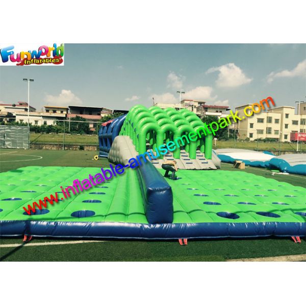 Run 5k Inflatables Obstacle Course Challenge Obstacle Mat / Mattress Course