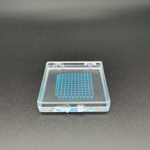 Quality Blue Silk Printed Bottom Gel Pak Boxes Display Transport Components Sample SGS for sale