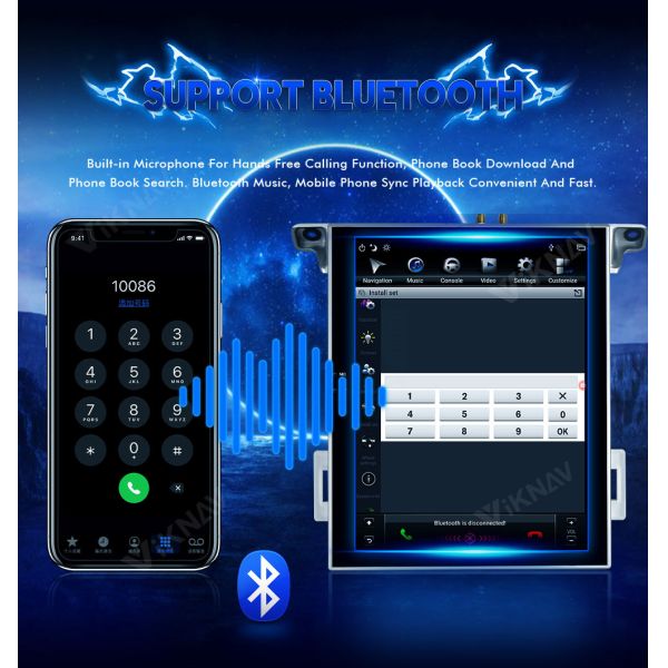 12.1 Inch Android Auto Car radio For Infiniti QX50 GPS Navigation Multimedia Player Android Wireless Carplay BT 4G