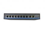 Energy Saving Gigabit Poe Injector Switch 16 Ports / Power Over Ethernet Switch