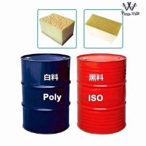Gel Time Two Component Polyurethane Rigid Foam Part a Blend Polyols with Isocyanate Mdi