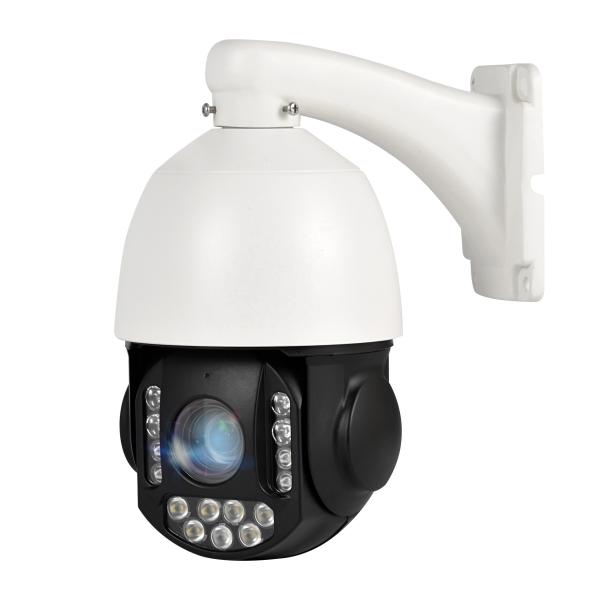 Buy YGHT 36X Zoom  5MP AI PTZ Camera with Human Detection Vehicle Tracking Two-Way Audio 180M IR IP Dome Security Monitoring Camera at wholesale prices
