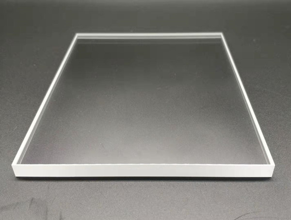 Multipurpose Square Sapphire Optical Window 2040 Degrees High Transparency