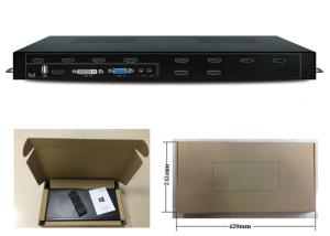 China 1 input 9 output HDMI splitter with wall function 1x9 HDMI Video Wall Controller with 3x3 on sale