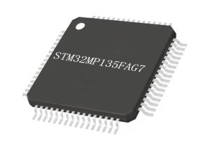 Quality Embedded Microprocessors IC STM32MP135FAG7 Microcontroller MCU QFP Package for sale