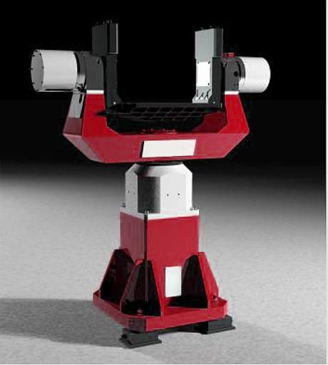 Buy 3FV500,The three-axis turntable is used to test gyroscopes, inertial measurement units and accelerometers, and simulates the environment test,Angular resolution&Rate resolution 0.0001, at wholesale prices