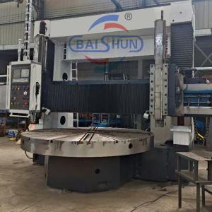 China Double Spindle Vertical Cnc Lathe Machine With Double Column Custom Precision on sale