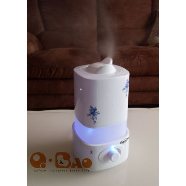 Aromatherapy machine，Ultrasonic humidifier 1.8Lwater tank