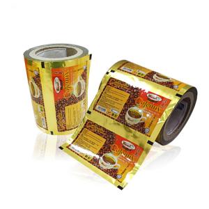 China SGS Plastic Printing Roll Film Packaging Laminated For Snack on sale