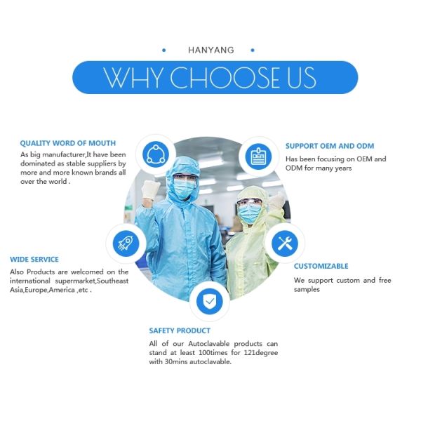 Class 100/1000 Cleanroom Suit with 75D Stripe Fabric and S-4XL Sizes for Factory Workshop