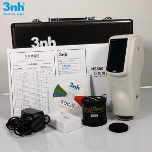 Quality NS810 Portable Handheld Color Spectrophotometer Paint Color Units Car Scanner Spectrometer for sale
