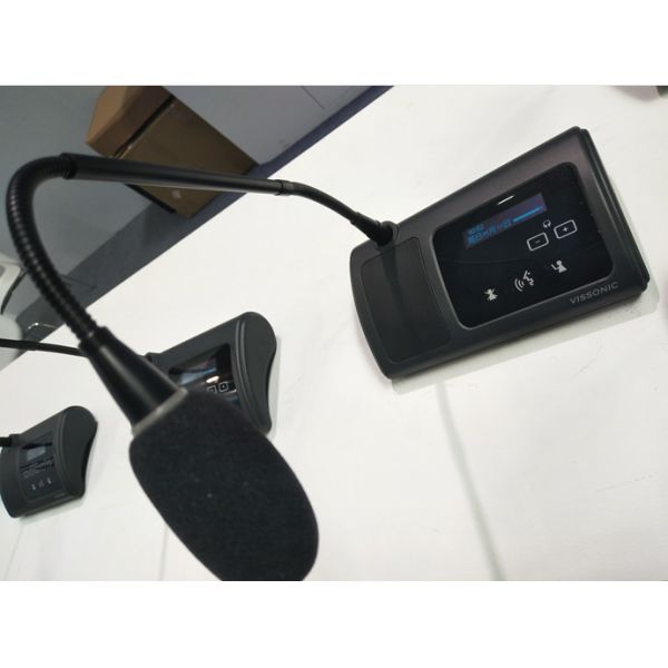 Conference Table Microphone System / Audio Meeting Room Microphone For Companies