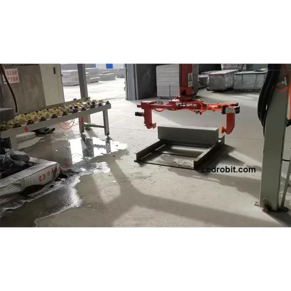 Buy Automatic Clamp Loading Unloading Machine Carrier Unloader With LCD Display at wholesale prices