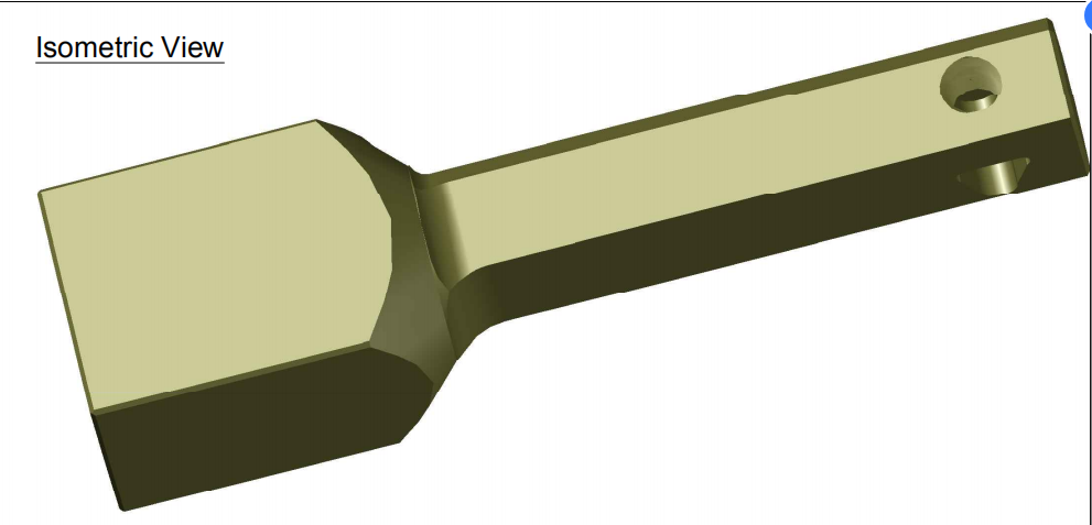 ISO9001 Certified 56.0mm Length Diamond Tool Holder