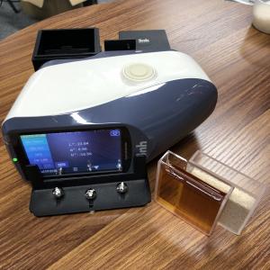Quality Two Aperture CIE Lab Colour Measurement Spectrophotometer YS3060 For Flexo Water Based Printing for sale