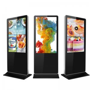 China Customized Indoor Floor Standing Digital Signage With 8GB 16GB Storage on sale